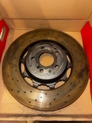 KOMPLET TARCZ I KLOCKÓW HAMULCOWYCH S63 AMG W222 (PRZÓD I TYŁ) A2224212612 