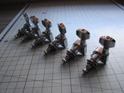 Klucze do gitary elektrycznej  - Gibson - KRAMER - 1:18 - 6R - NOWE