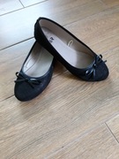 Brokatowe balerinki rozpoczęcie koniec roku szk