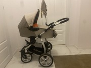 Wózek X Lander 3w1 fotelik Maxi Cosi z adapterami + fotelik Graco