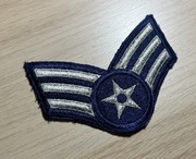 Naszywka - USAF - Senior Airman E-4 (SrA) - male