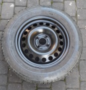 Koło zapasowe od Opla Vecta B firmy, opona MICHELIN.