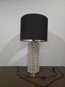 Duża lampa stołowa - styl Glamour - 63cm wys.