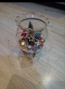 Stroik świąteczny w szkle