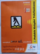 POLSKIE KSIĄŻKI TELEFONICZNE RYBNIK 2009/10
