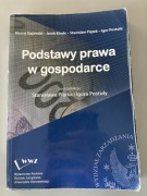„Podstawy prawa w gospodarce” - Gajewski, Kiryło, Piątek, Postuła