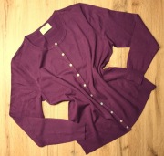 Kardigan, sweterek na guziki, The Basics C&A, rozmiar L, 40