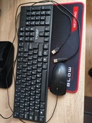 Klawiatura membranowa TF500-Black