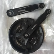 Mechanizm korbowy Shimano 3 rz. 175 FC-MT101 kwadrat
