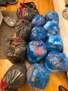 Mix ubrań 12 worków 