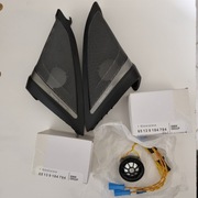 Bmw g30 Harman Kardon oslony i glosniki kpl.