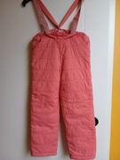 Spodnie Sinsay - nieprzemakalne, narciarskie - dziewczęce - roz. 116 -