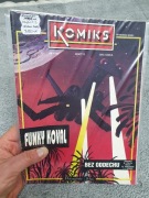 Funky Koval - zestaw 3 komiksów, stan bardzo dobry
