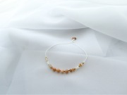 Bransoletka z kamieni naturalnych