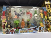 Zestaw figurek italian Brainrot