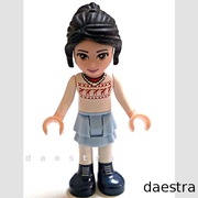 LEGO LEGO Friends (frnd) FIGURKA laleczka dziewczynka Lily
