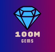 100MLN GEM GEMS GEMÓW  Pet Simulator 99 PS99 tanio