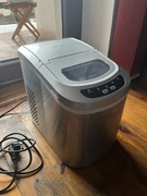 Bright Kostkarka Do Lodu 2,2L Srebrna 150W 12kg/24h