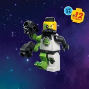 LEGO minifigures series 26 space Blacktron Mutant