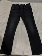 Spodnie męskie jeansy #Big Star# czarne denim