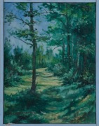 " DO PATERAKÓW " Obraz Olejny Ryszard Badura