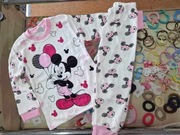 Nowa piżamka różowa Myszka Mickey 100% bawełna r. 86/92
