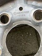 Mercedes V Viano Vito A4474010201 4xOryg.felgi stalowe 17’ 5x112 ET50