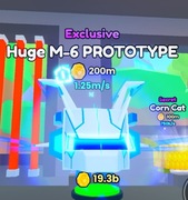 Huge m9 prototyp steal a pet