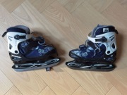 Łyżwy Billy 99  Powerslide Junior - regulowane 34-37 - darmowa dostawa