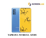 Naprawa wymiana szybki samsung M31s M31 M32 M33 M34  