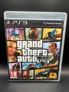 Gta V PS3 + mapa stan BDB 25