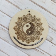 Obręcz Koło Baza Makrama Łapacz Snów 20cm Mandala
