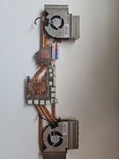 Chłodzenie (cooler + heatpipe + wentylatory) do MSI GE75 Raider 8RE