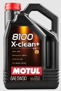 Olej silnikowy Motul 8100 X-CLEAN+ 5W-30 5L