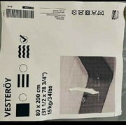 Materac IKEA nowy 80x200