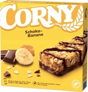Corny Schoko-Banane batoniki zbożowe 150g