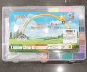 Zestaw koralików do prasowania LIHAO Mini 2.6mm – 24 kolory + Akcesoria