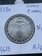 5 marek 1978 r. F Niemcy Baltazar Neumann piękne AG
