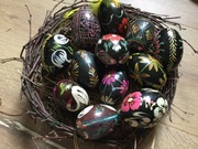 Pisanki vintage PRL retro cudne tanio Wielkanoc