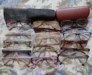 Okulary. Używane. 18 sztuk.