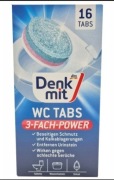 Denkmit tabletki do czyszczenia Wc z Niemiec 