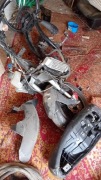 Blotnik tylny Skuter Peugeot Ludix blaster, Części Plastiki, koła, gaźnik 