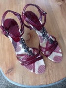 Buty, szpilki, sandałki Burberry 