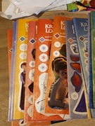 Zestaw krainy lodu i barbie mozesz byc kim chcesz 