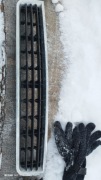 Atrapy chłodnicy w zderzak audi a4 b6 
