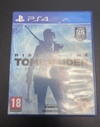 Rise of the Tomb Raider pl ps4