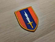 Naszywka - US Army - 1st Signal Brigade "First to Communicate" 