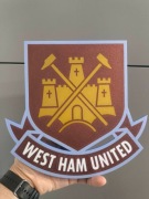 Dla kibica logo herb West Ham United klasyczne - vintage