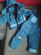 Komplet chłopięcy 6m kurtka plus spodnie