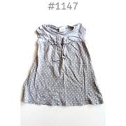 Bluzka dłuższa top tunika do legginsów Next 18-24msc 1,5-2 lata, 86-92cm